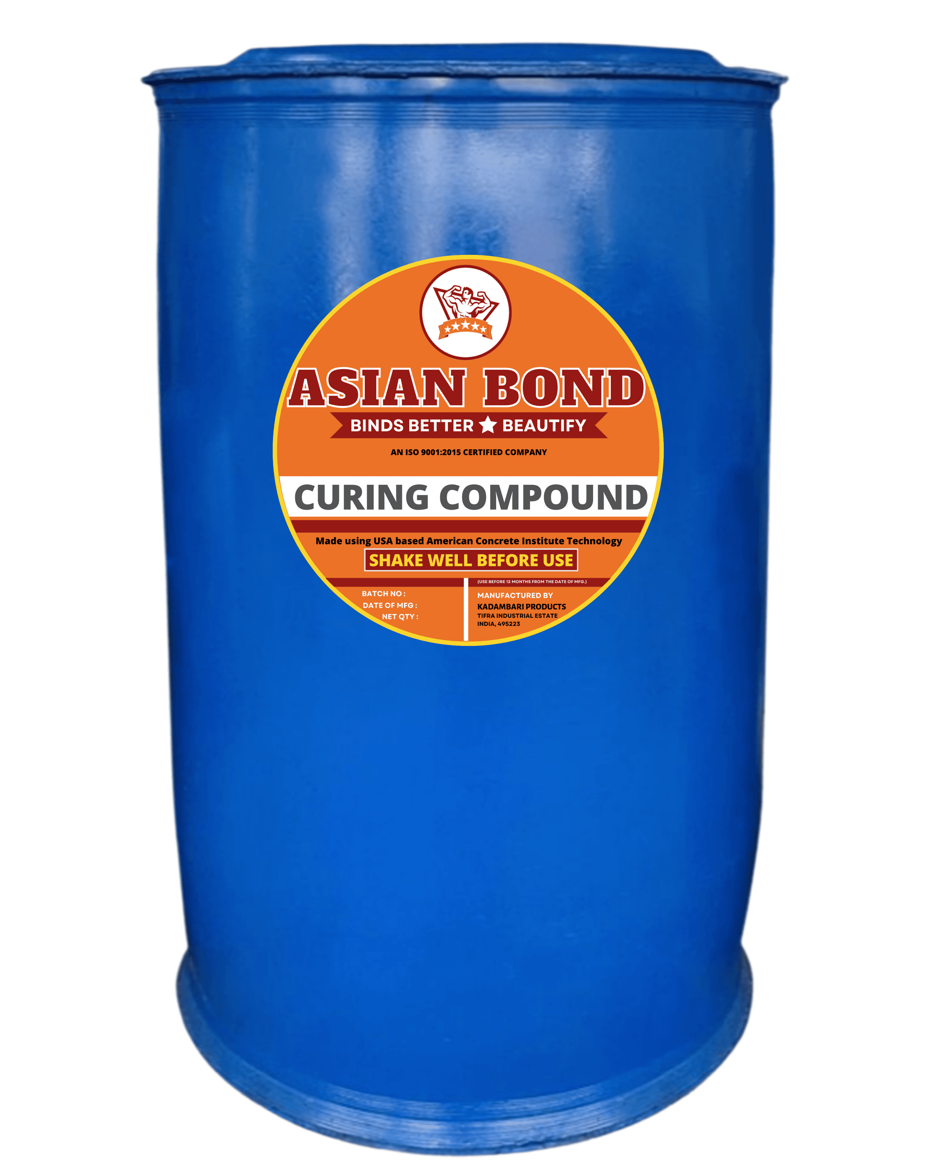 Asia Bond Curing Compound