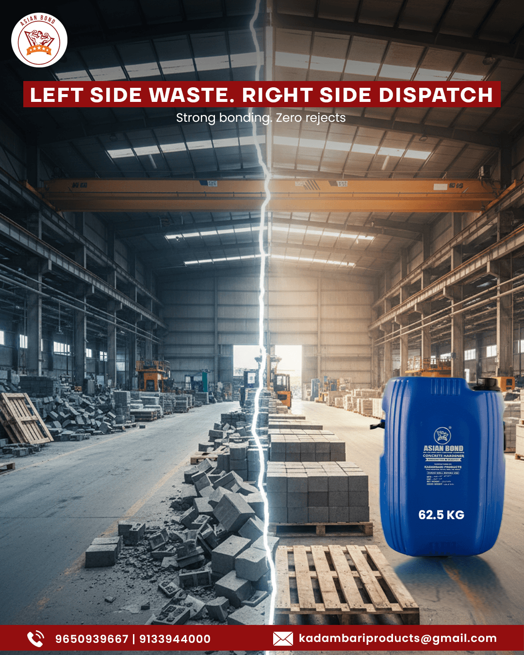 Concrete Hardener Helps Concrete Floors Last Longer