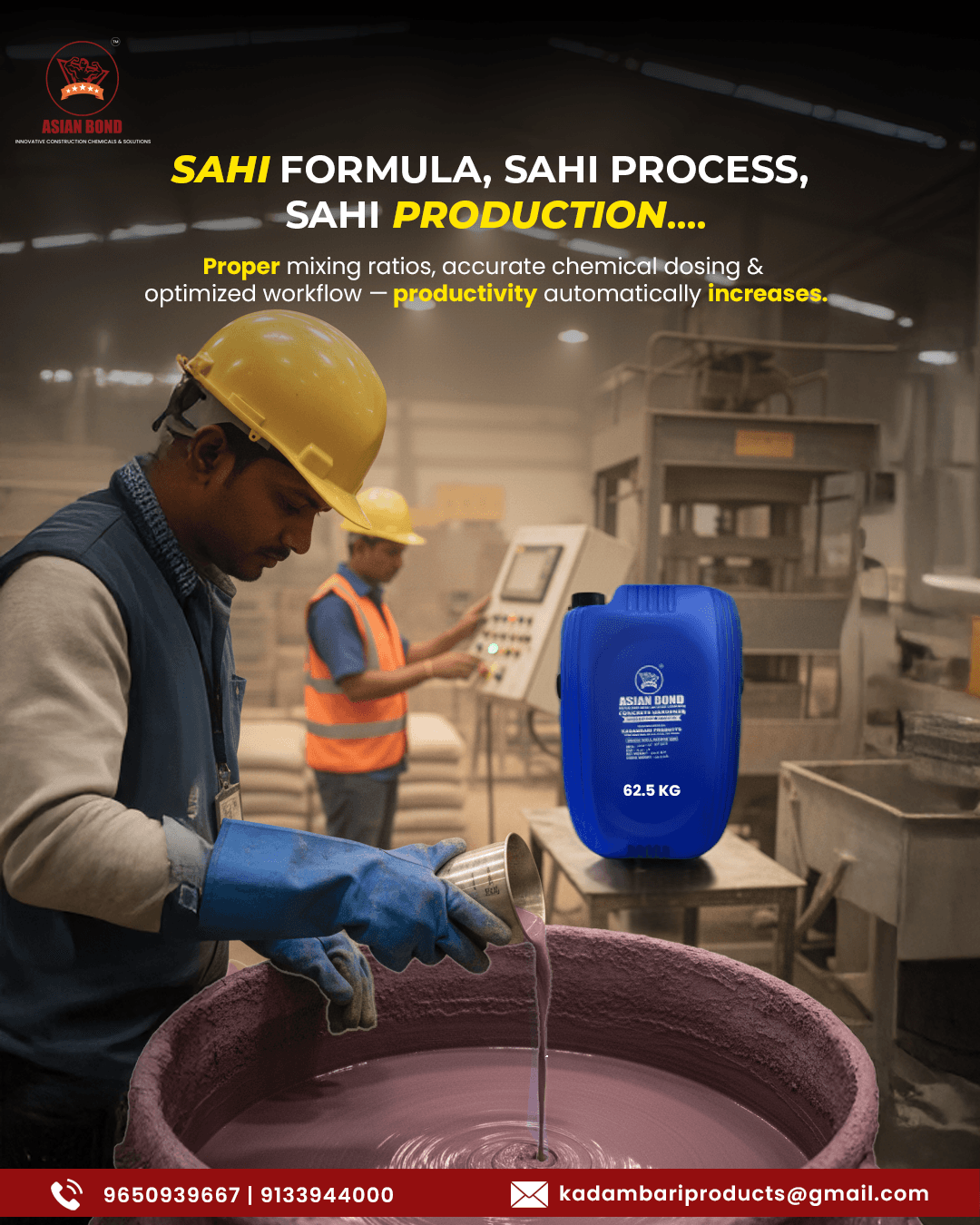 How Today’s Concrete Hardeners Help the Environment