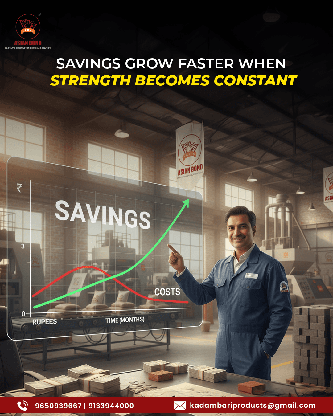 Concrete Hardener for Sustainable Construction