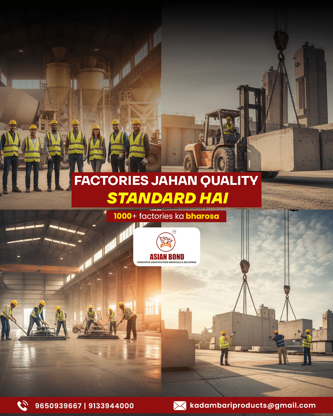 Concrete Hardener – Durable, Efficient, and Versatile