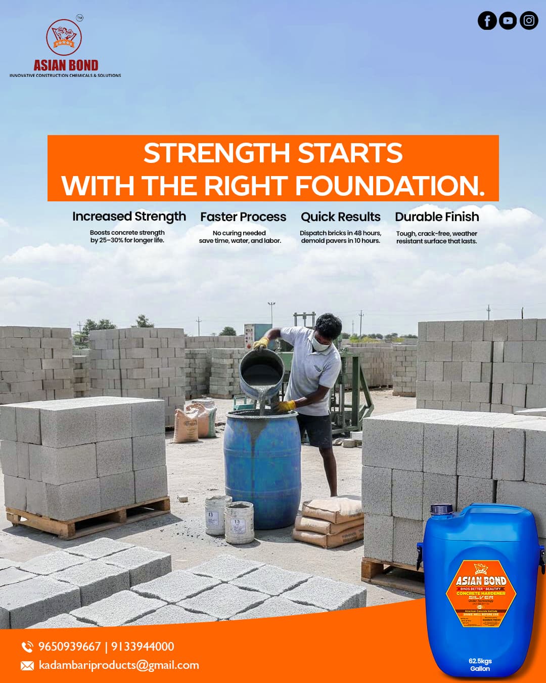 Liquid Densifier or Dry Shake Hardener: Picking What Fits Your Job from Asianbond