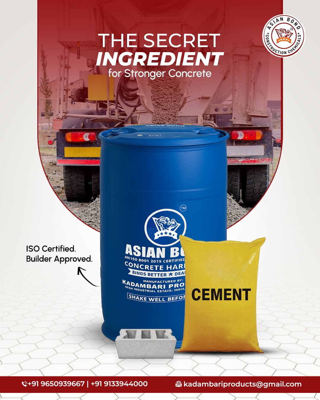 What Is Concrete Hardener? Complete Beginner’s Guide for Builders & Contractors