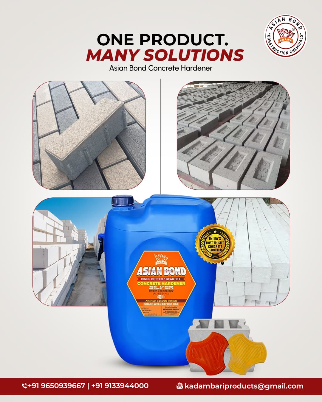 Is Your Concrete Weak? Signs You Need a Chemical Hardener Immediately — AsianBond