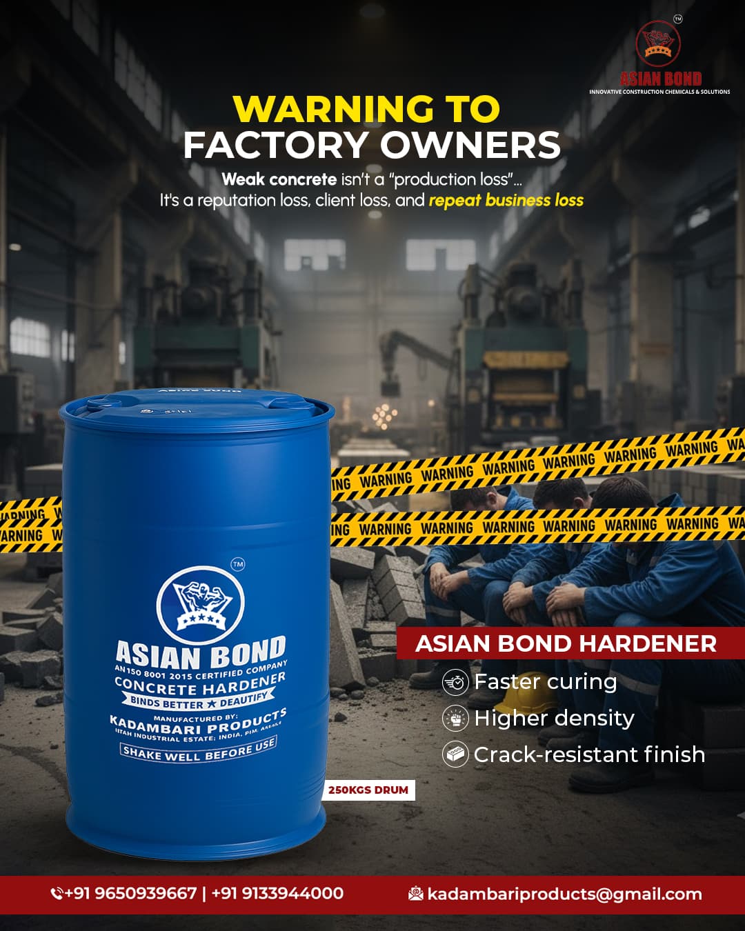 Factory Owners: How to Reduce Breakage in Paver Blocks Using Hardener