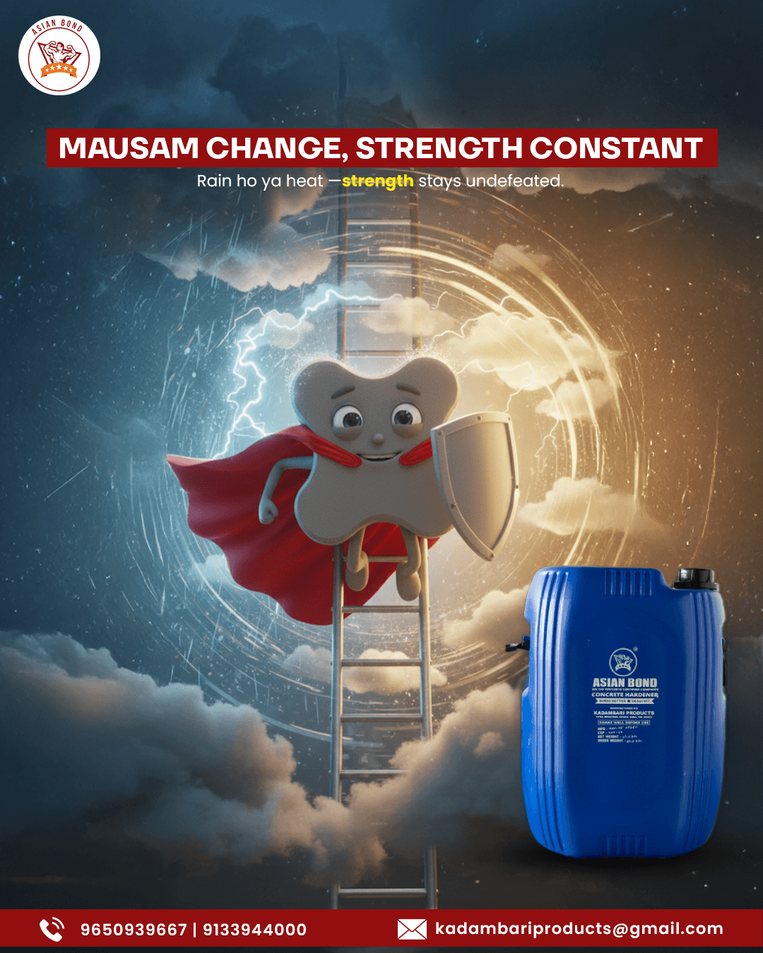 Concrete Hardener for Cold Climate Construction