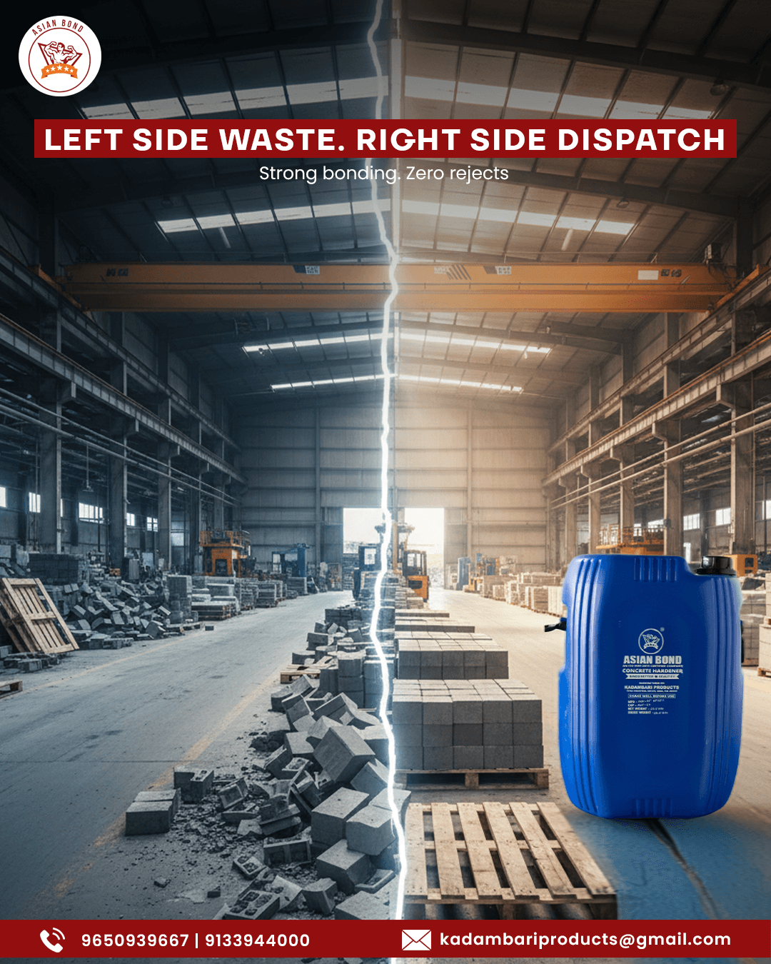 Concrete Hardener for Long-Term Cost Savings