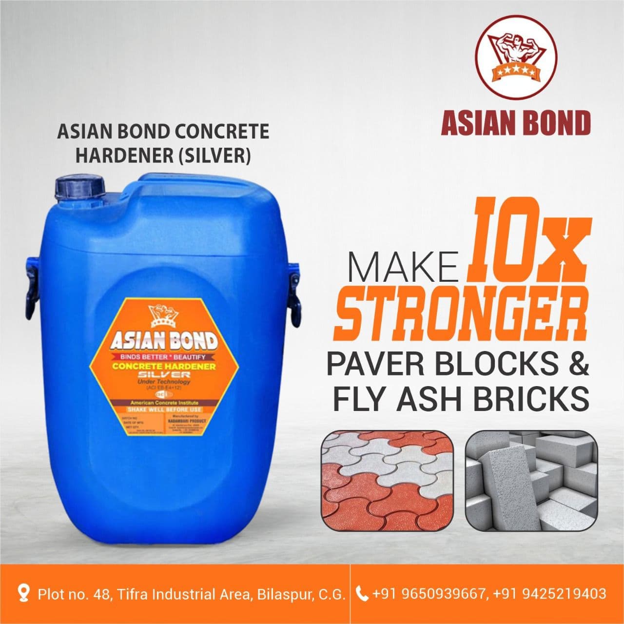 Grind N Shine Concrete Hardener by AsianBond