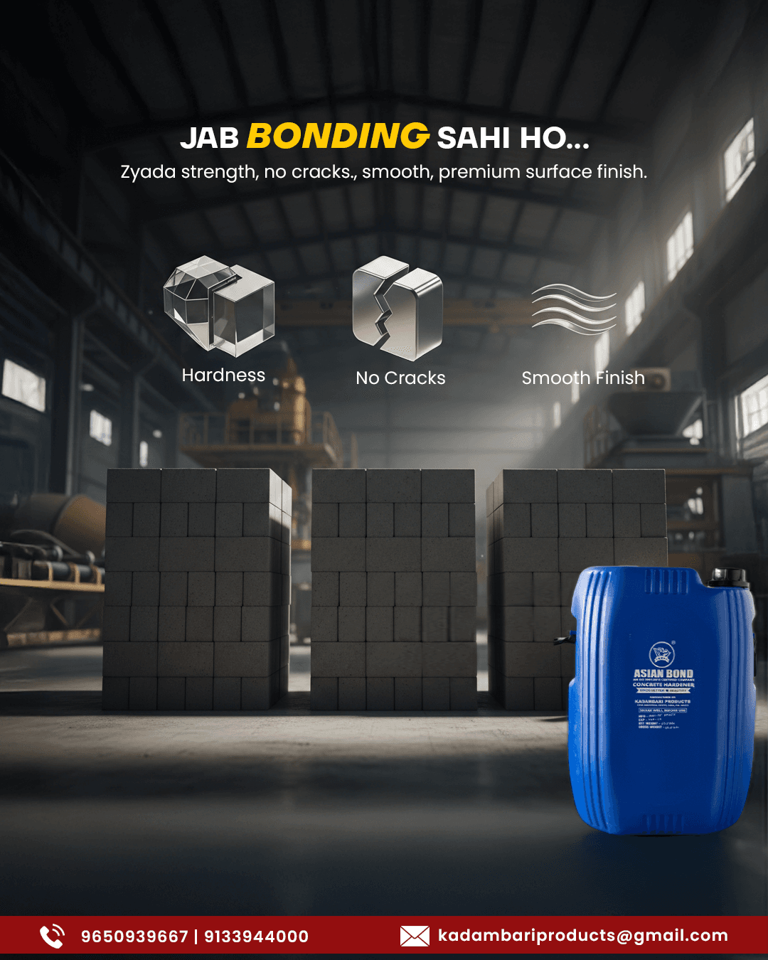 Concrete Hardener for Food Grade Flooring