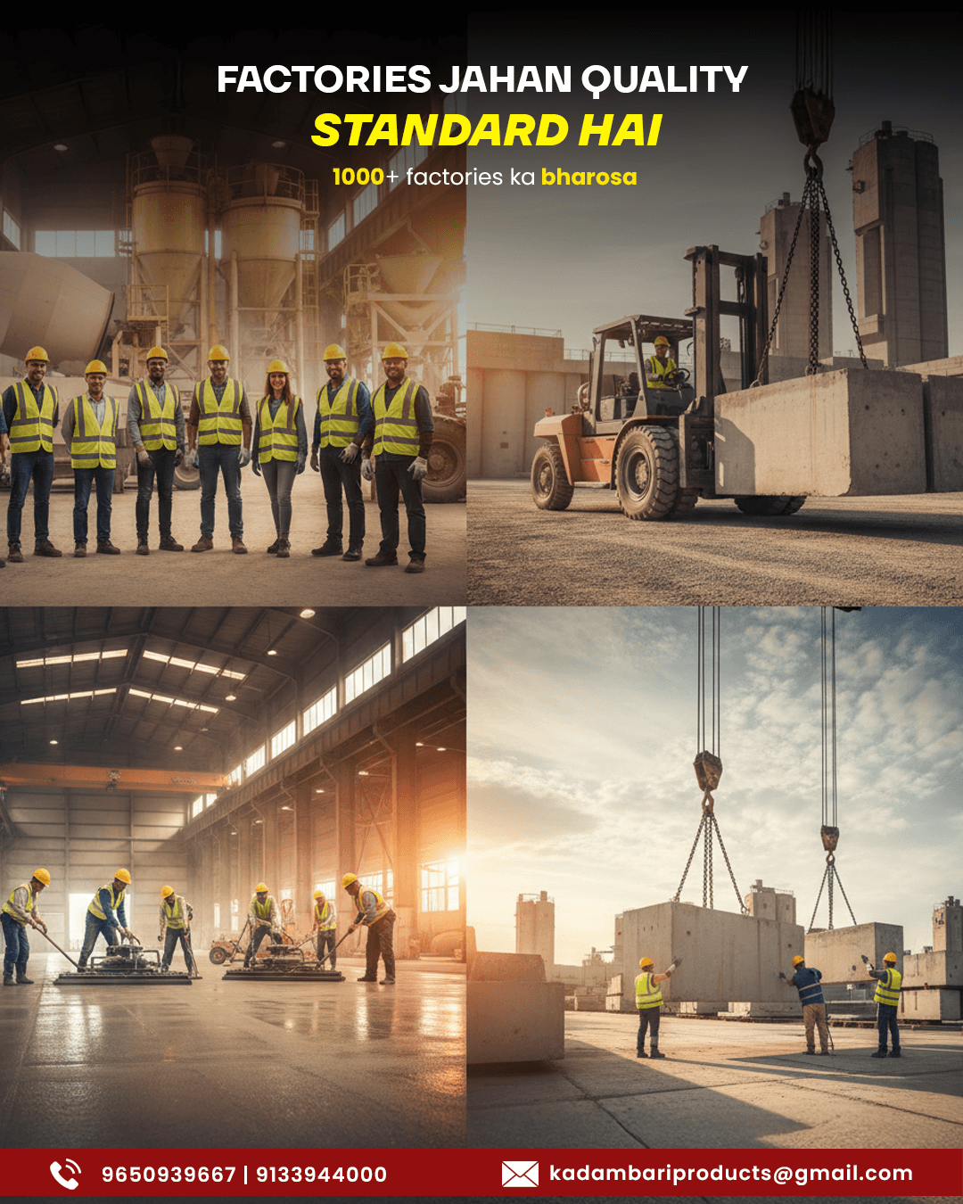 Concrete Hardener for Forklift, Pallet Truck Movement Areas: Strengthen Your Floors with AsianBond