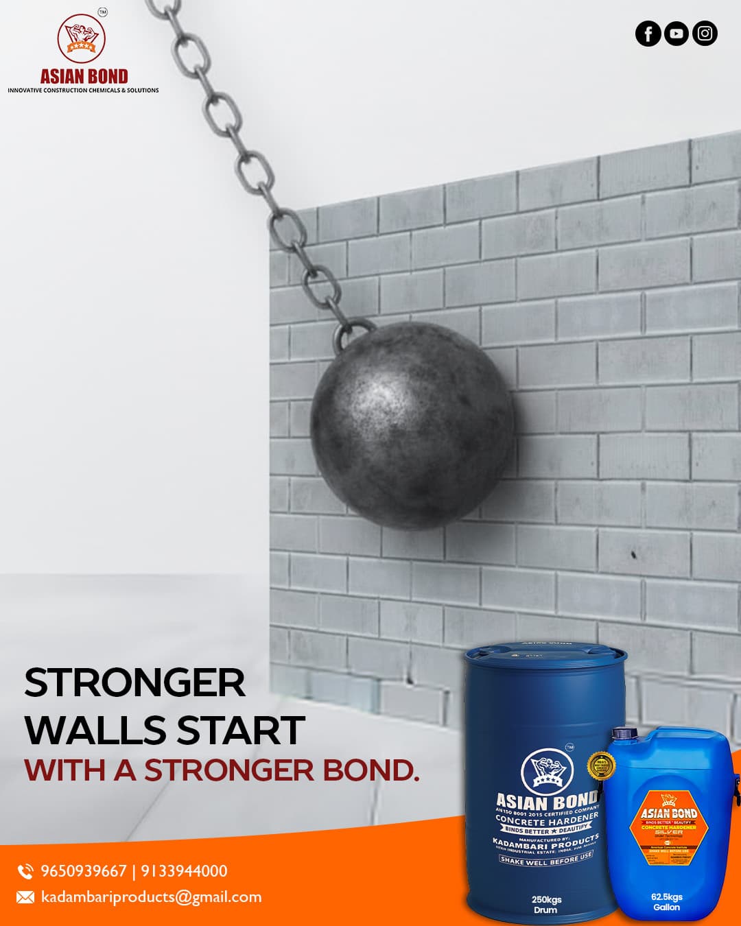 Chemical Hardener for Concrete